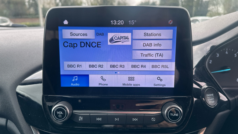 Ford Fiesta 1.0 EcoBoost Hybrid mHEV 125 Titanium 5dr Auto Petrol Hatchback